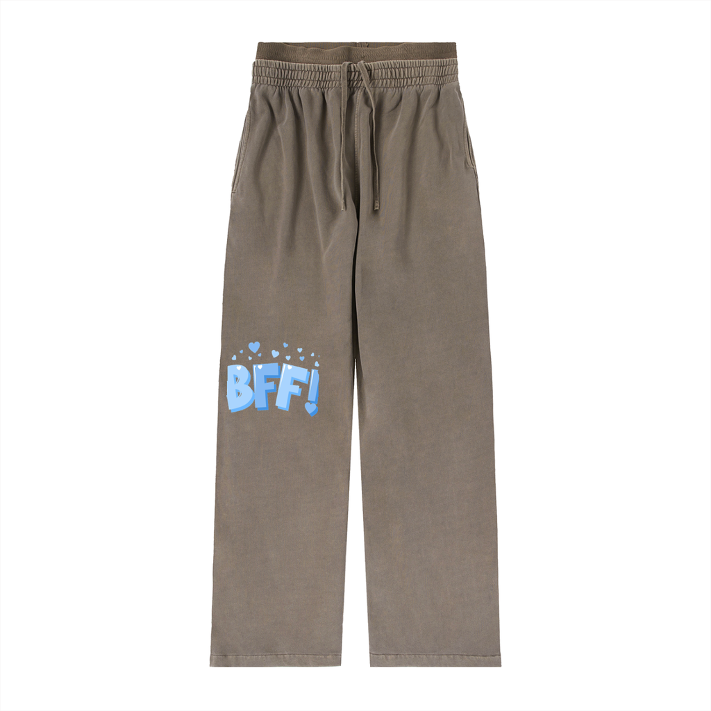 Vintage Washed Waist Pants