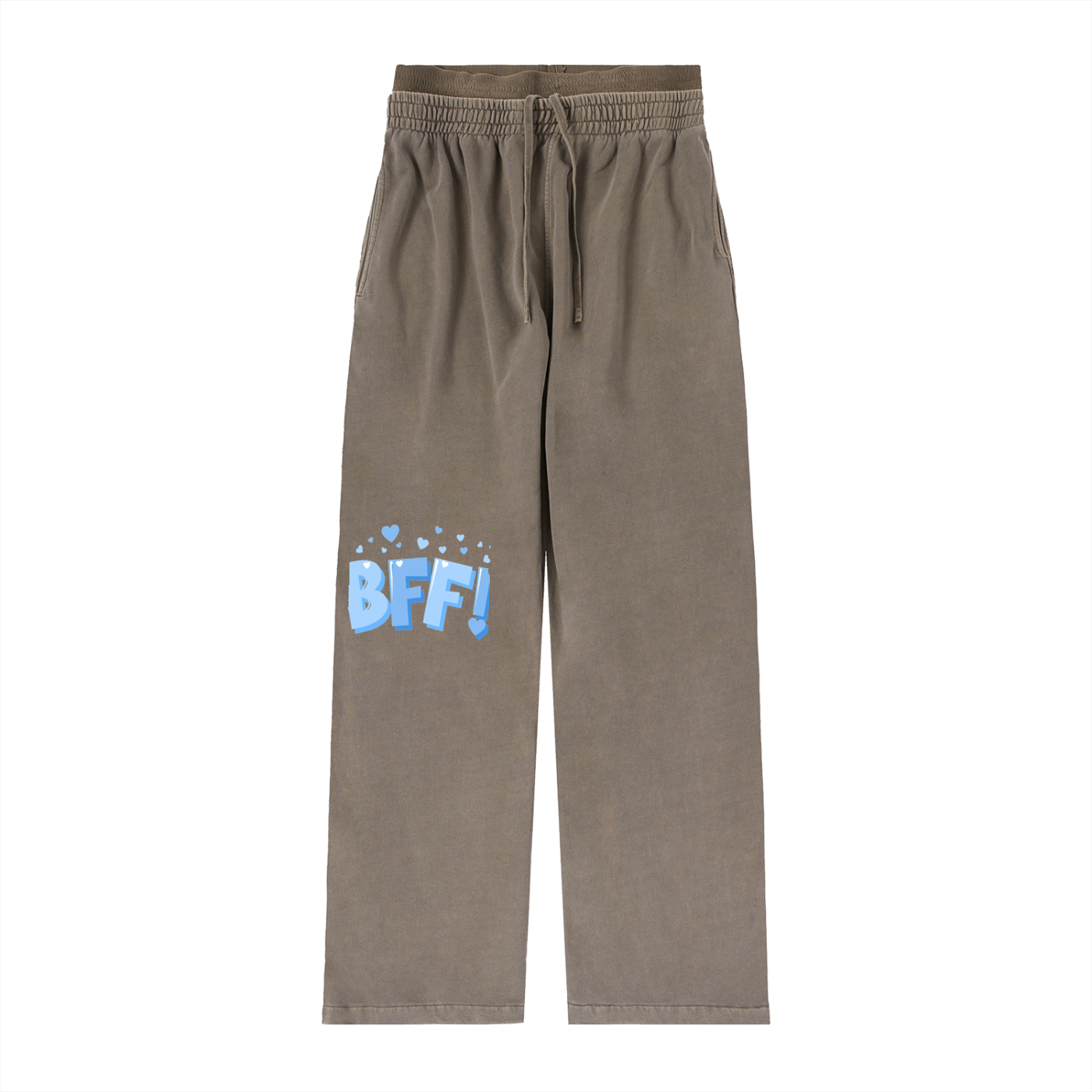 Vintage Washed Waist Pants