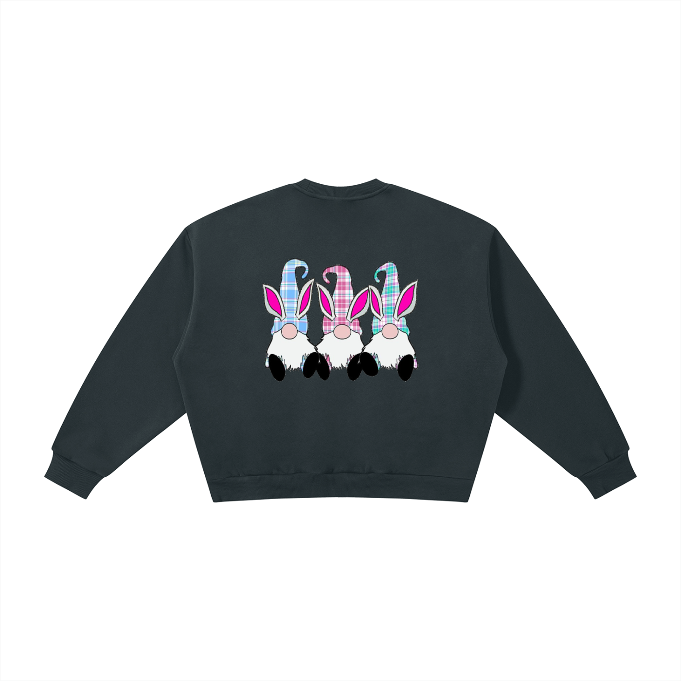Boxy Fleece Crewneck Sweatshirt
