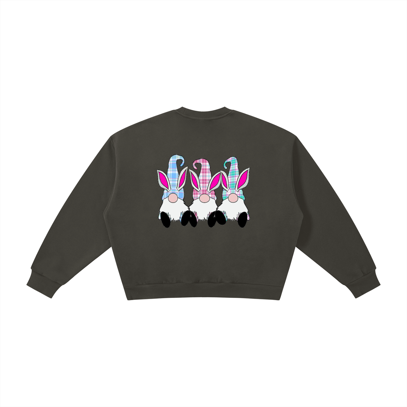 Boxy Fleece Crewneck Sweatshirt