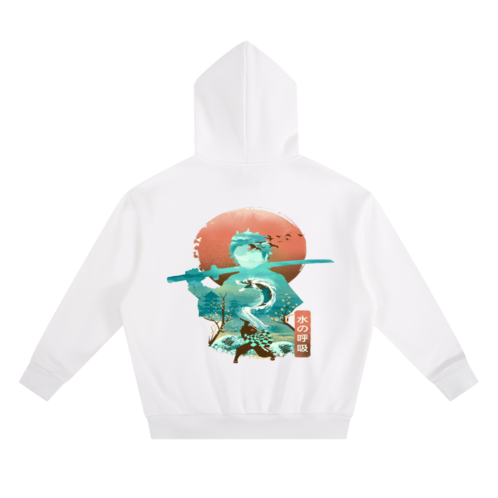 Essential Heavyweight Boxy Fleece Hoodie