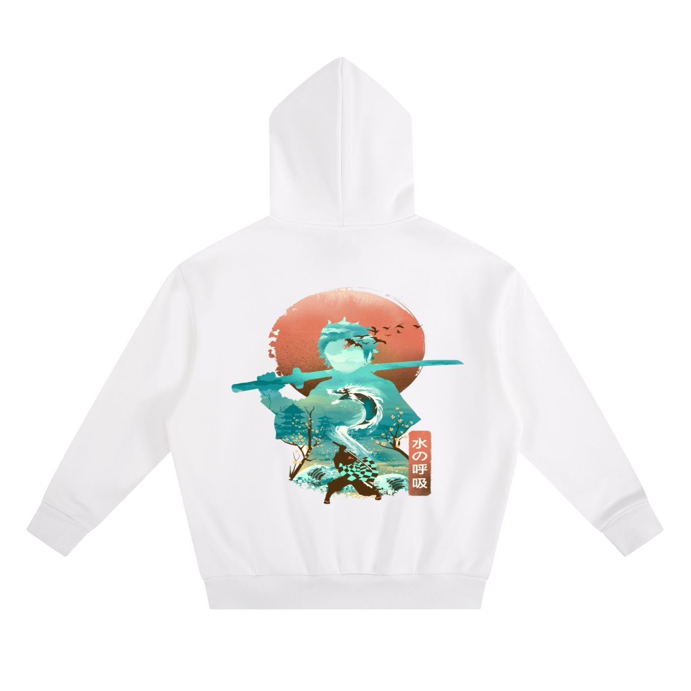 Essential Heavyweight Boxy Fleece Hoodie