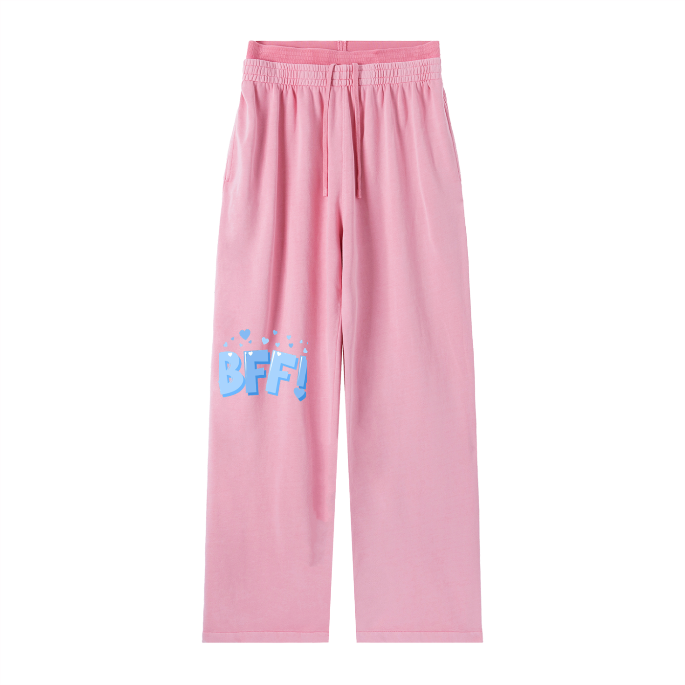 Vintage Washed Waist Pants