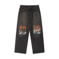 Vintage Wash Heavyweight Denim Jeans