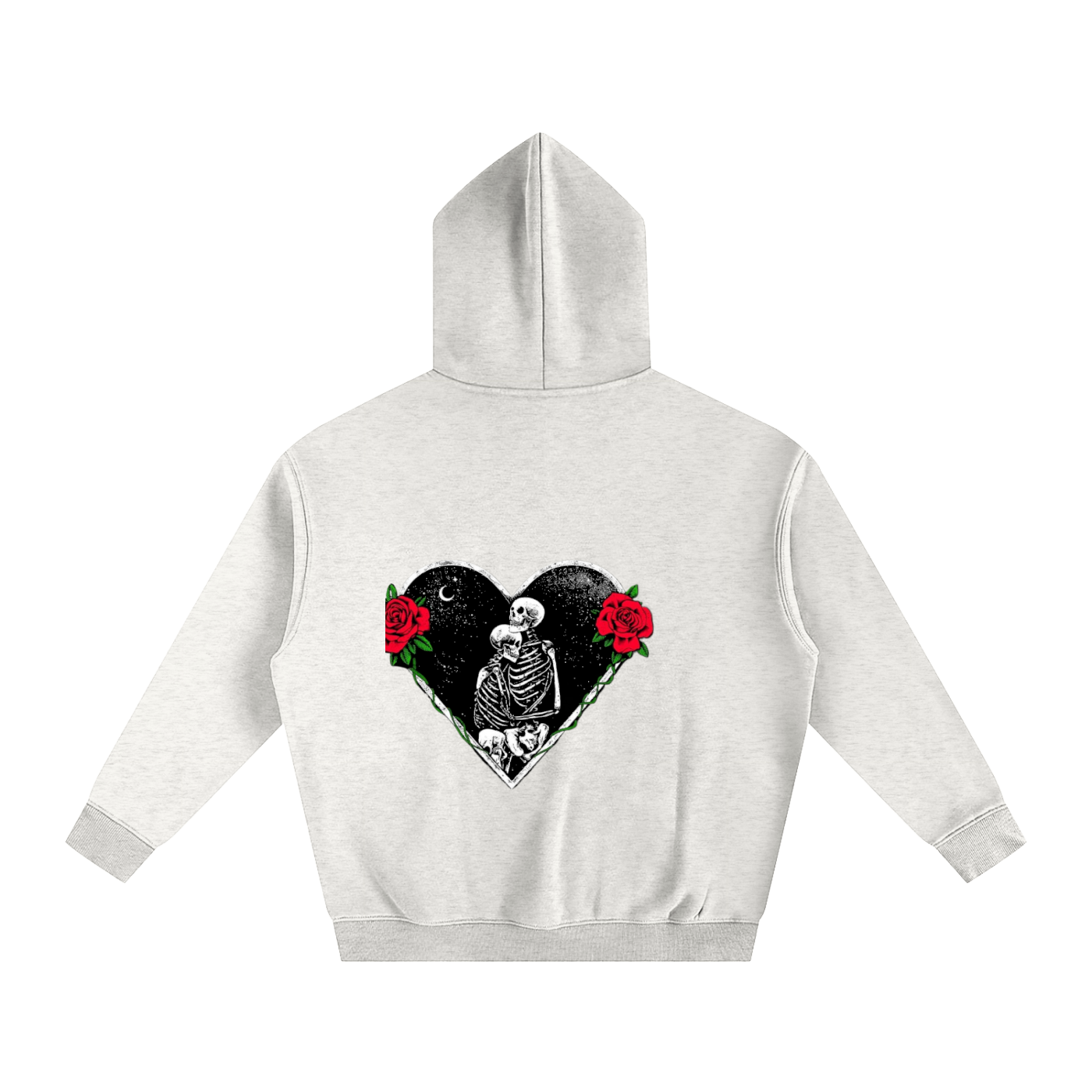 Oversize Fleeced Hoodie
