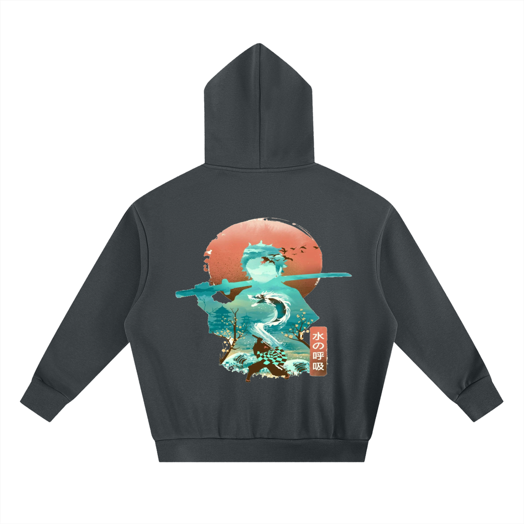 Essential Heavyweight Boxy Fleece Hoodie