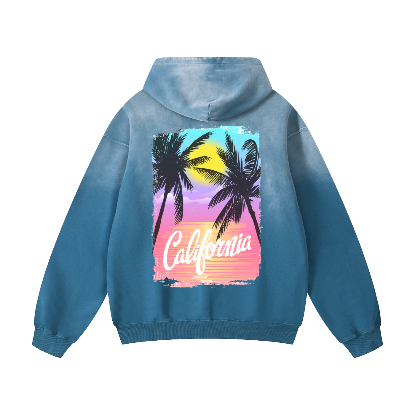 Heavyweight Sunfade Oversized Hoodie