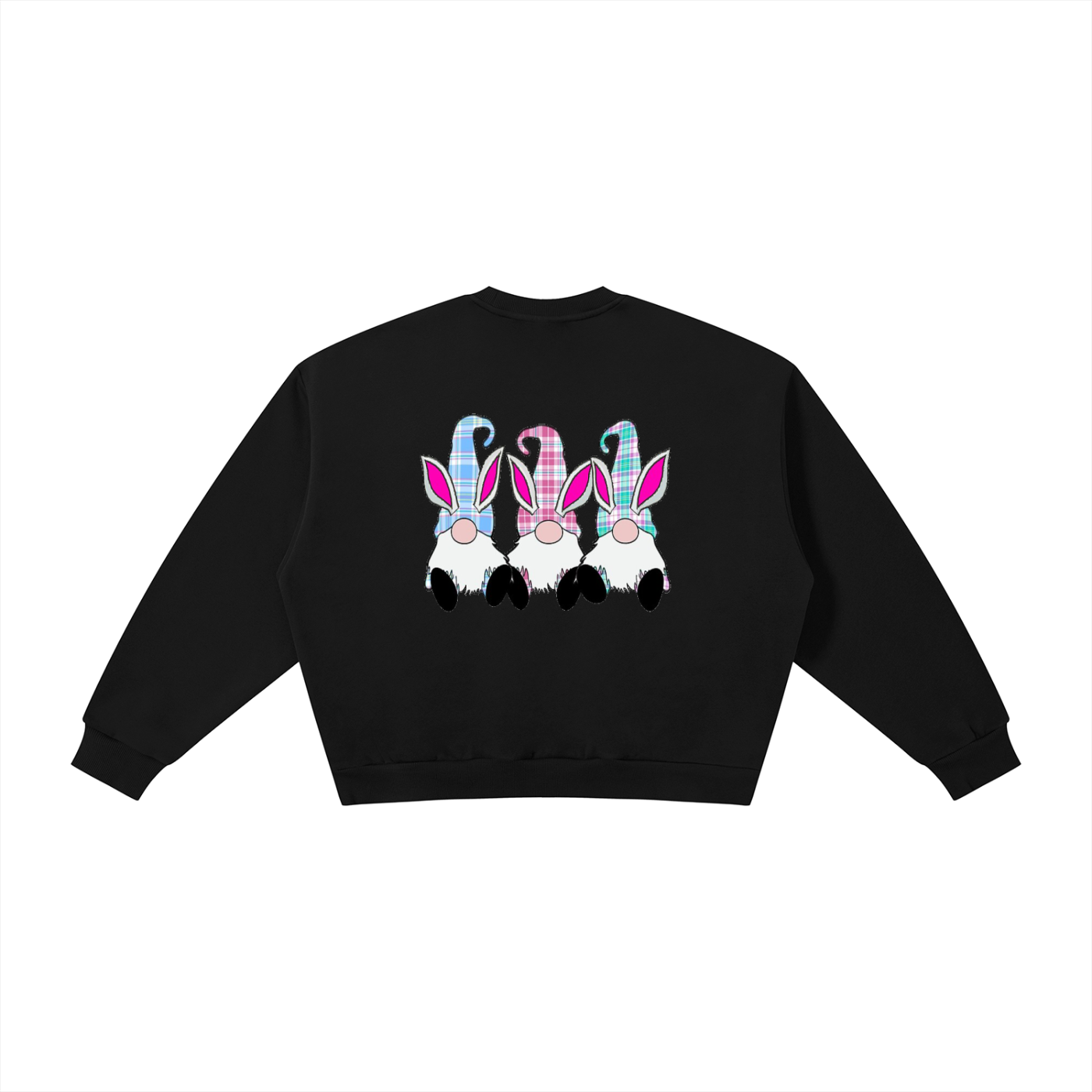Boxy Fleece Crewneck Sweatshirt