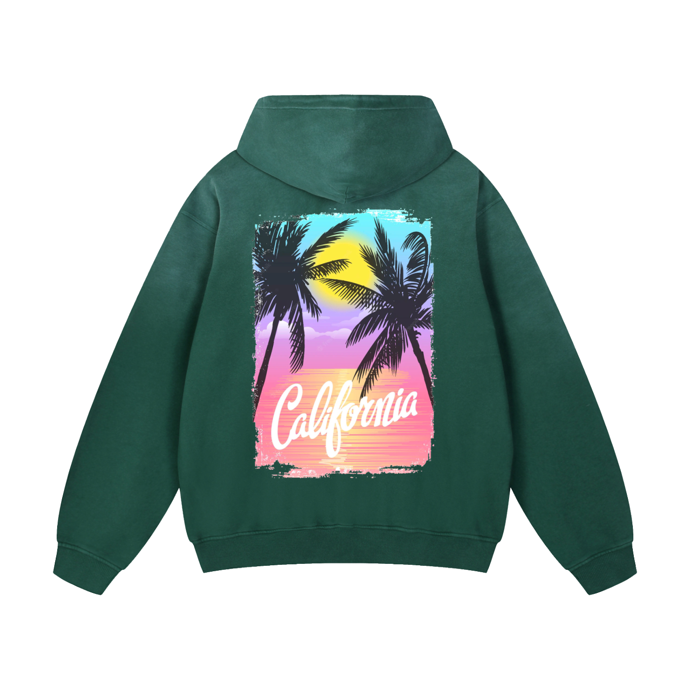 Heavyweight Sunfade Oversized Hoodie