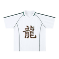 Shadow Stripe Collared Soccer Jersey