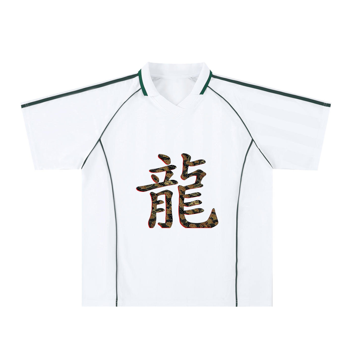 Shadow Stripe Collared Soccer Jersey