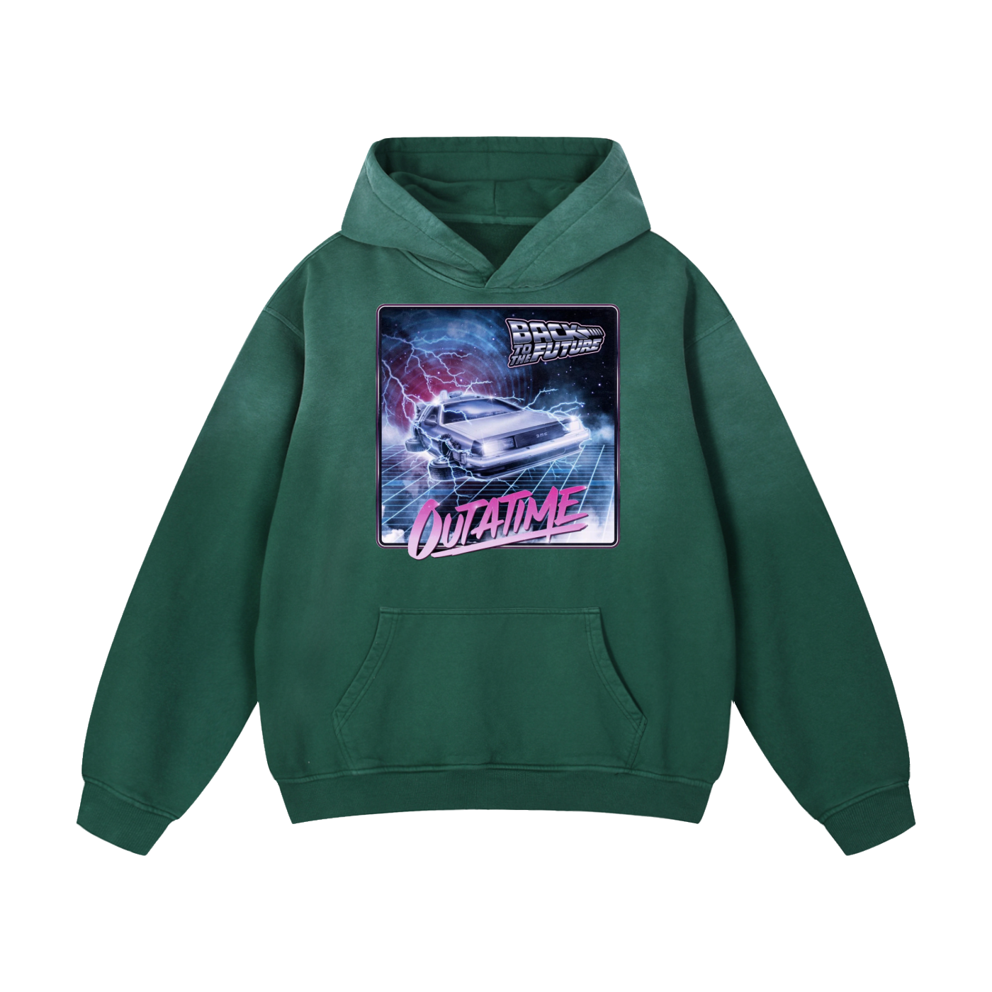 Heavyweight Sunfade Oversized Hoodie
