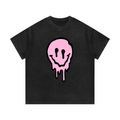 Mineral Wash Waffle Knit T-Shirt