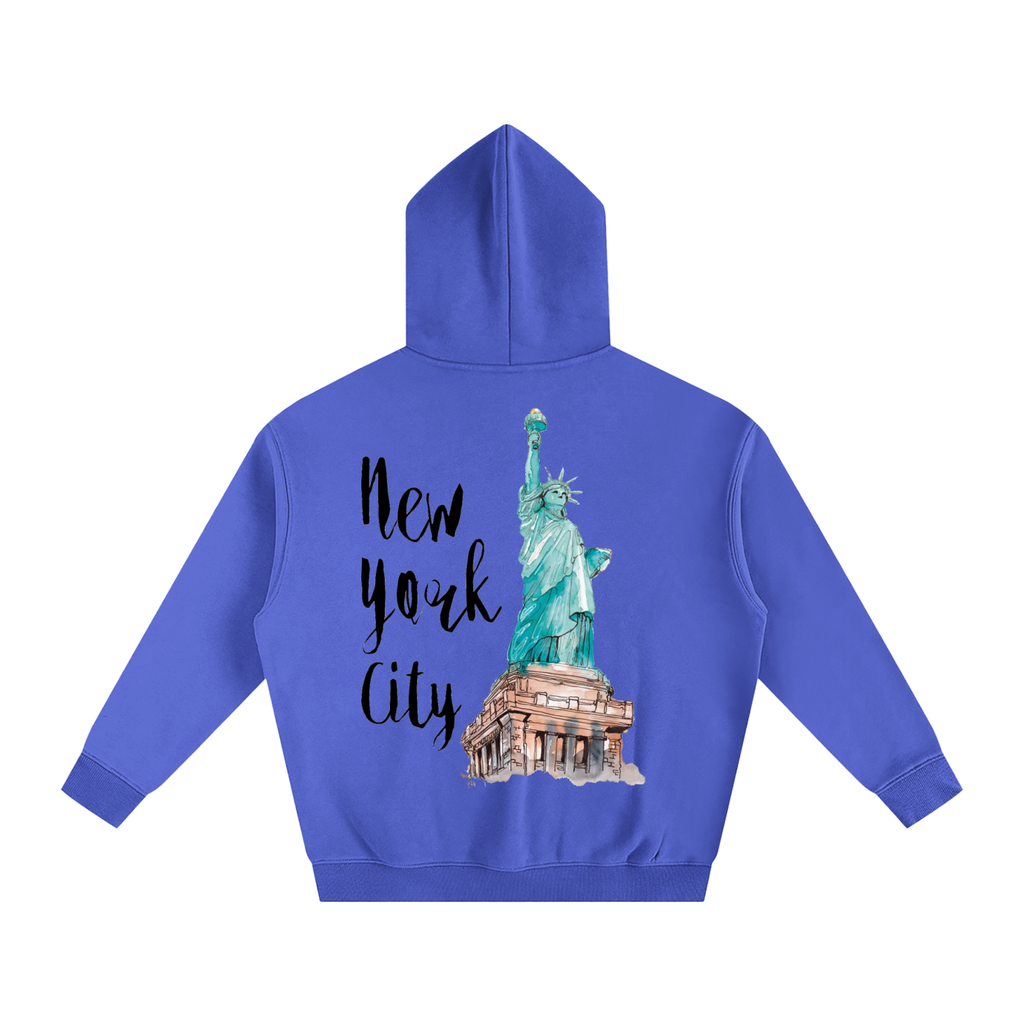 Oversize Fleeced Hoodie