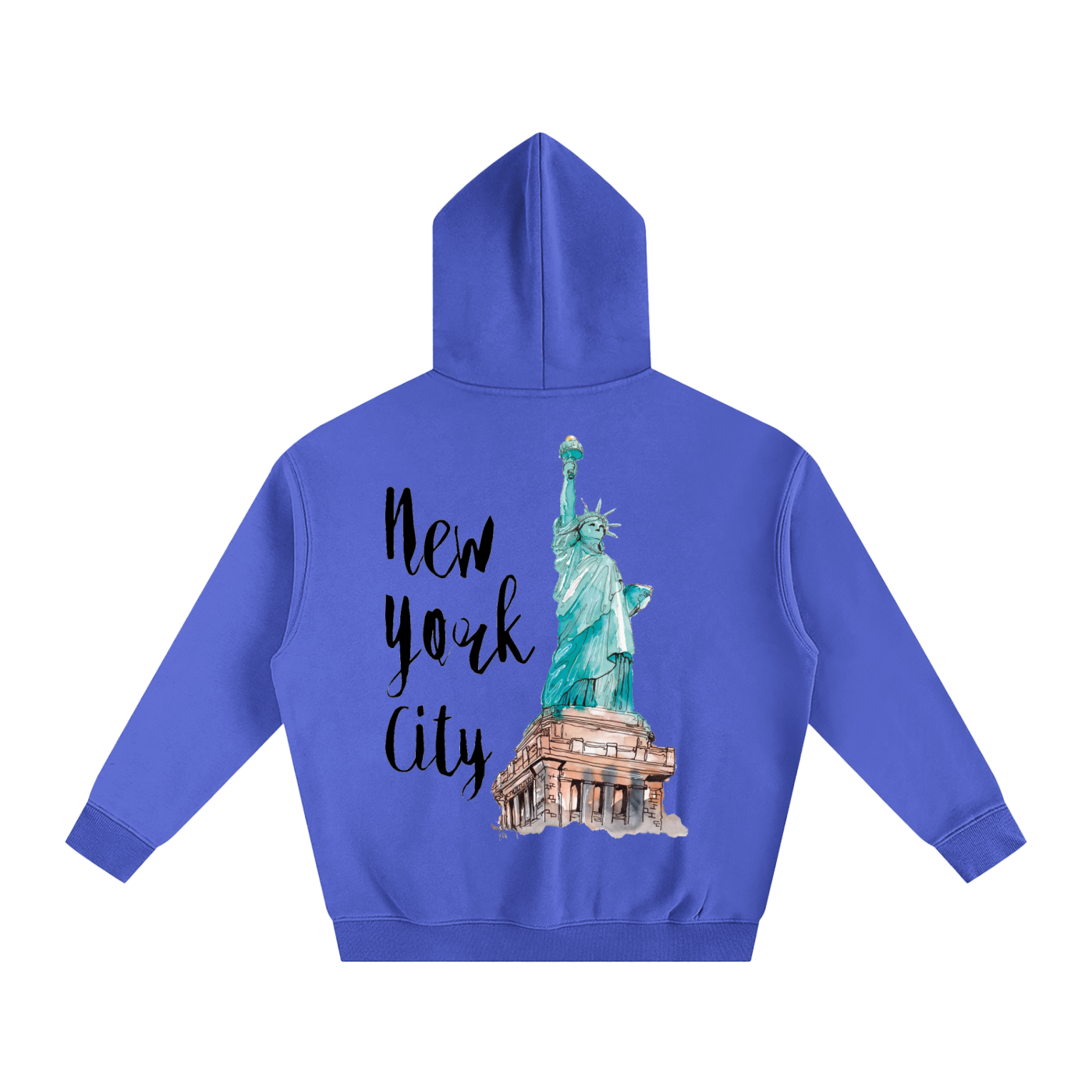 Oversize Fleeced Hoodie