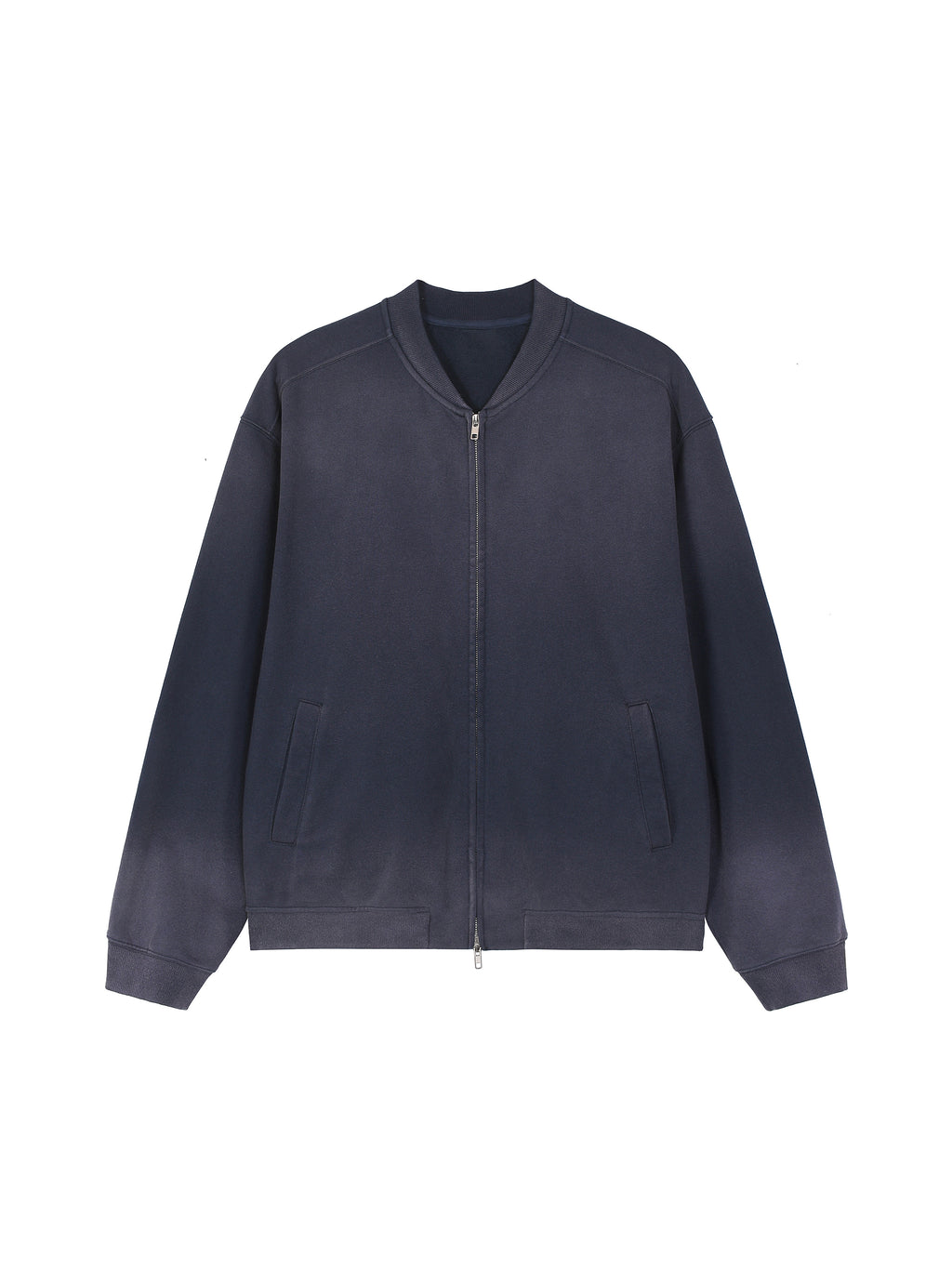Sun Fade Heavyweight Baseball Jacket